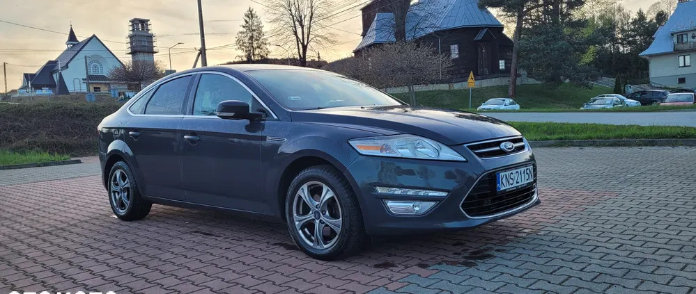 małopolskie Ford Mondeo cena 22800 przebieg: 276700, rok produkcji 2011 z Dobczyce